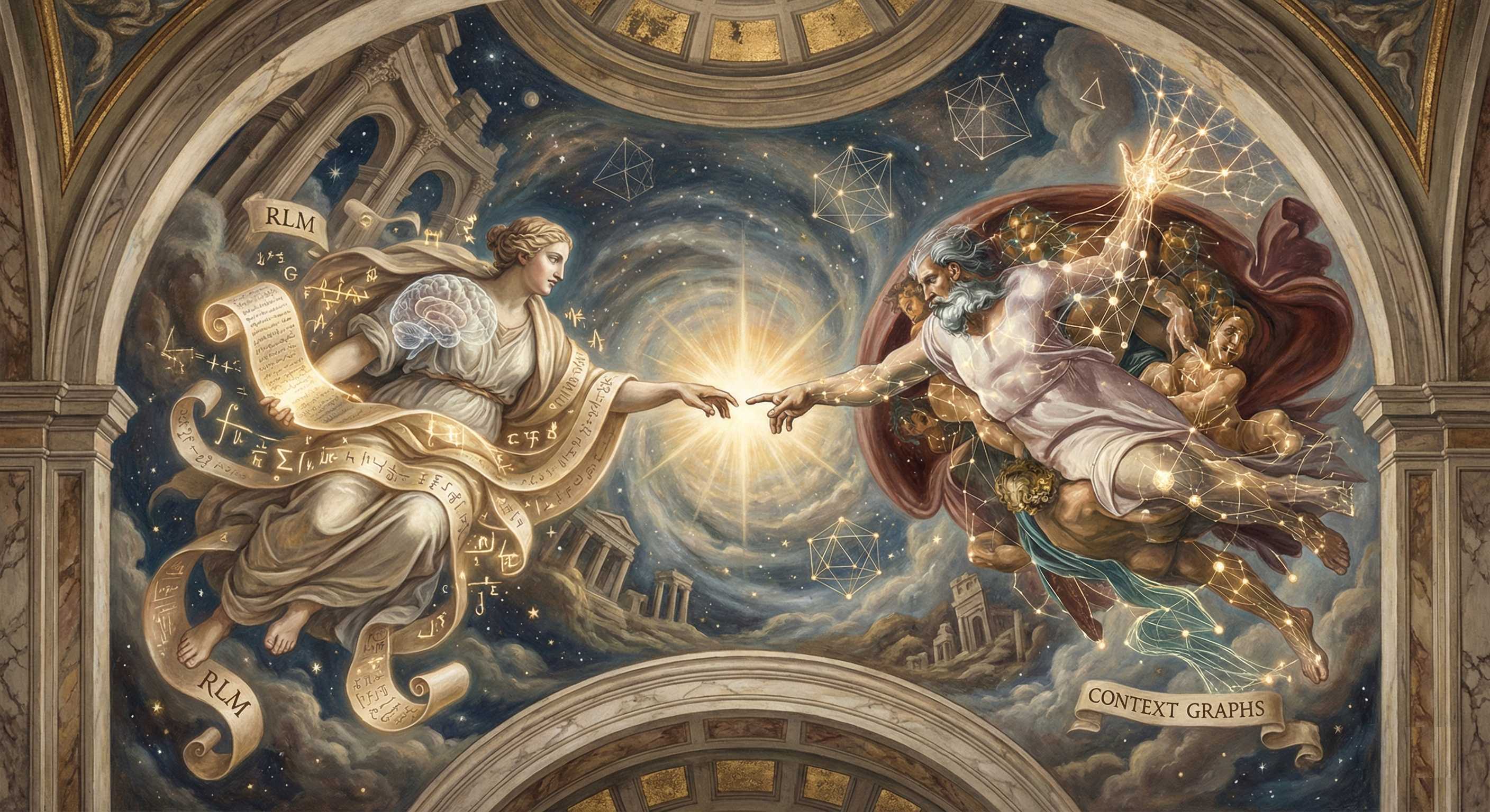 How RLMs and Context Graphs Fold Together